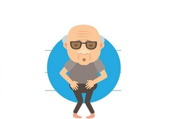 Signs of prostatitis