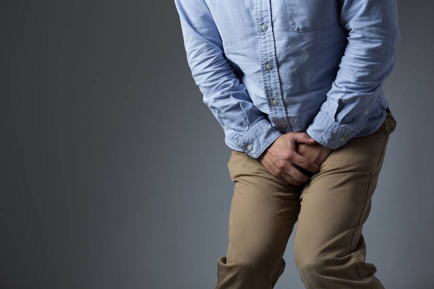 Pain in Prostatitis Men