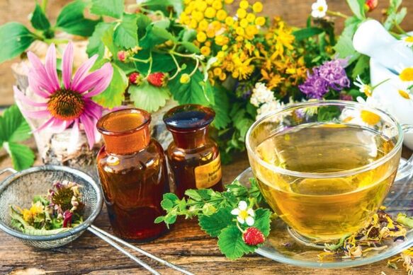 Folk remedies for the treatment of prostatitis